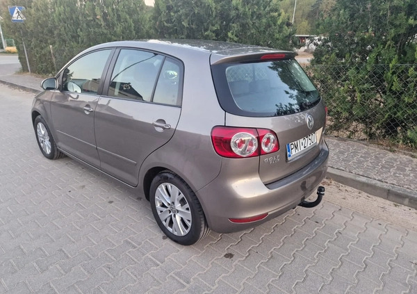 Volkswagen Golf Plus cena 26500 przebieg: 278468, rok produkcji 2013 z Rawa Mazowiecka małe 46